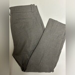 J Crew Cameron Pants, size 12, gray